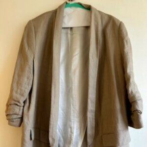 Linen Zara Woman's Blazer (XL)